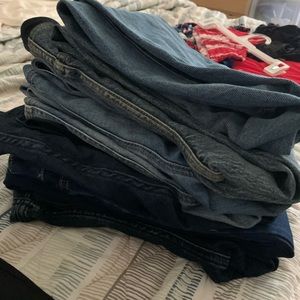 7 maternity jeans/jeggings size xs/s